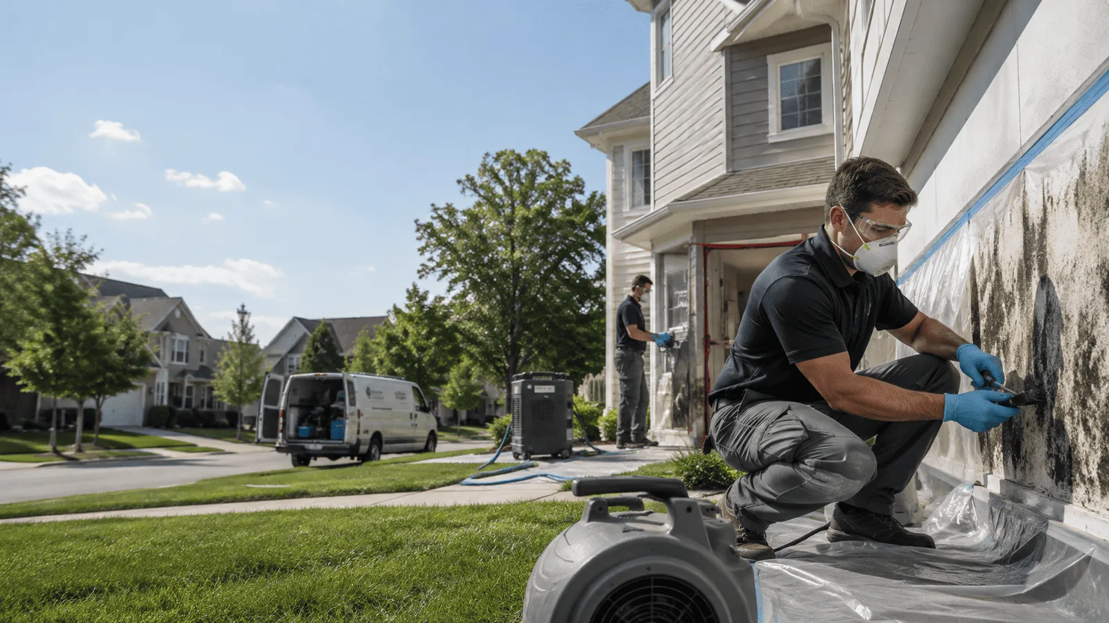 Mold Inspection company in Cuyahoga Falls, OH